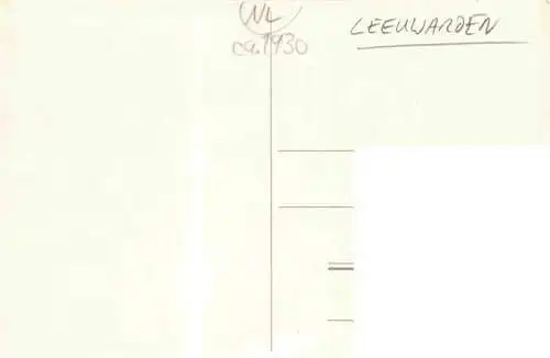 AK / Ansichtskarte  LEEUWAREN_Friesland_NL und Umgebung Landkarte