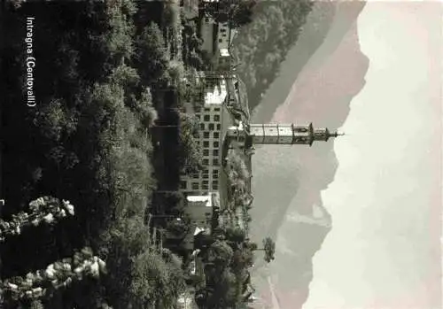 AK / Ansichtskarte  Intragna_TI Ansicht mit Kirche