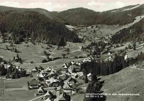 AK / Ansichtskarte 73973765 Menzenschwand Panorama Schwarzwald