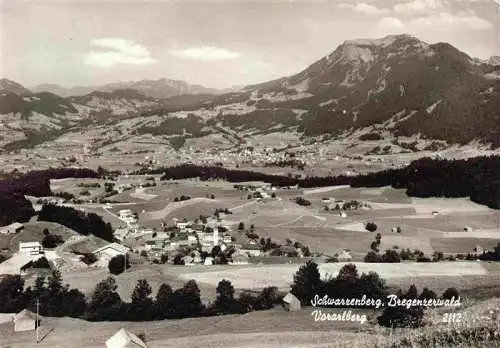 AK / Ansichtskarte 73973769 Schwarzenberg_Bregenz_Vorarlberg_AT Panorama
