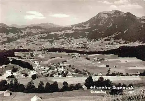 AK / Ansichtskarte  Schwarzenberg_Bregenz_Vorarlberg_AT Panorama