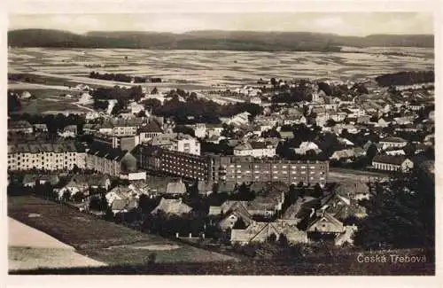 AK / Ansichtskarte  Ceska-Trebova_Boehmisch_Truebau_CZ Panorama