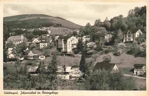 AK / Ansichtskarte 73973788 Johannisbad_Janske_Lazne_Boehmen_CZ Panorama