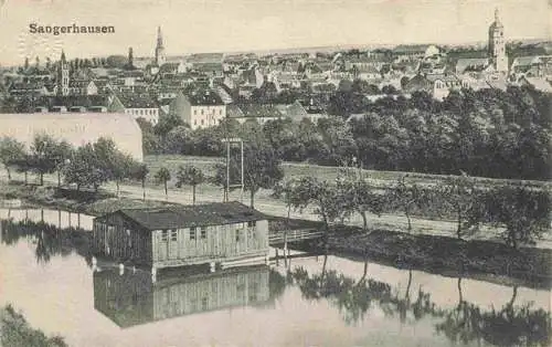 AK / Ansichtskarte  Sangerhausen__Suedharz Panorama