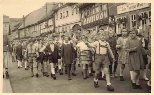 AK / Ansichtskarte  Suhl_Thueringer_Wald Kinder Umzug