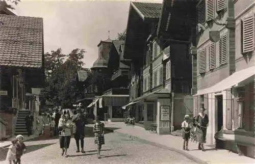 AK / Ansichtskarte  Adelboden_BE Dorfstrasse