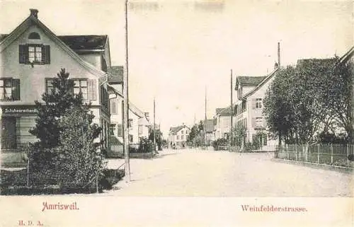 AK / Ansichtskarte  Amriswil_Amrisweil_TG Weinfelderstrasse