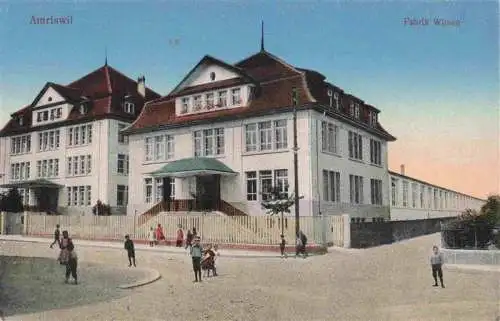 AK / Ansichtskarte  Amriswil_Amrisweil_TG Fabrik Wilson