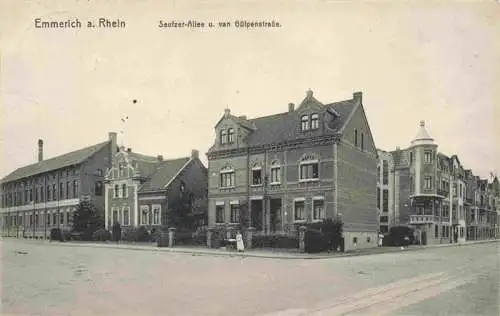 AK / Ansichtskarte 73973828 Emmerich_Rhein Seufzer-Allee und van Guelpenstrasse