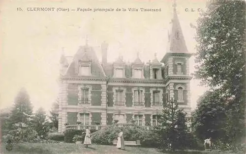 AK / Ansichtskarte  CLERMONT_-FERRAND_Auvergne_63_Puy-de-Dome Facade principale de la Villa Tisserand