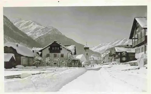 AK / Ansichtskarte 73973853 St_Anton_Arlberg_Tirol_AT Winterpanorama