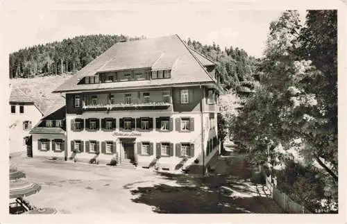 AK / Ansichtskarte  Todtmoos Hotel Loewen