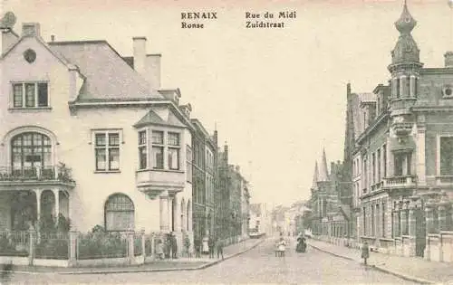 AK / Ansichtskarte  Renaix_Ronse_Belgie Rue du Midi