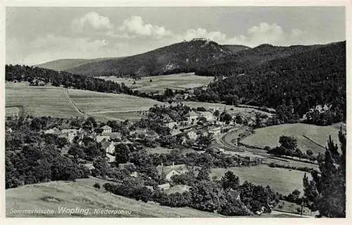 AK / Ansichtskarte  Wopfing_Niederoesterreich_AT Niederdonau Panorama