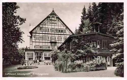 AK / Ansichtskarte  Schweigmatt_Schopfheim_BW Erholungsheim