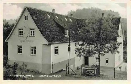 AK / Ansichtskarte  Altensteig_Schwarzwald Jugend Herberge