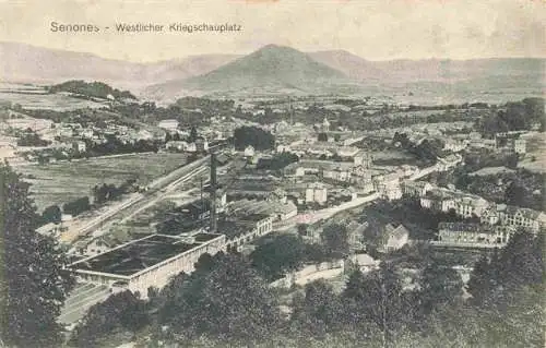 AK / Ansichtskarte  Senones_88_Vosges Westlicher Kriegsschauplatz Panorama