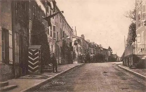 AK / Ansichtskarte  Stenay_55_Meuse Strassenpartie