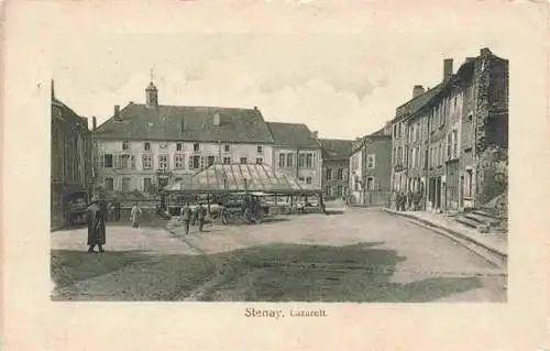 AK / Ansichtskarte  Stenay_55_Meuse Lazarett