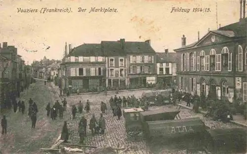 AK / Ansichtskarte  Vouziers_08_Ardennes Der Marktplatz