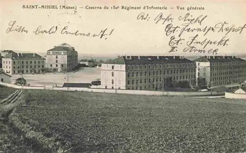 AK / Ansichtskarte  Saint-Mihiel_55_Meuse Caserne du 1 Sge Regiment d'Infanterie Vue generale