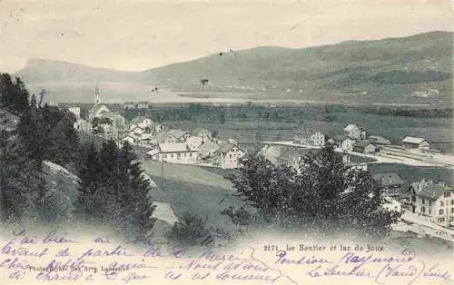 AK / Ansichtskarte  Le_Sentier_VD et lac de Joux