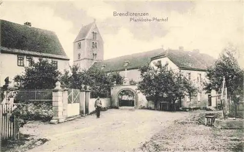 AK / Ansichtskarte  Brendlorenzen Pfarrkirche und Pfarrhof 1200jaehriges Kirchenjubilaeum