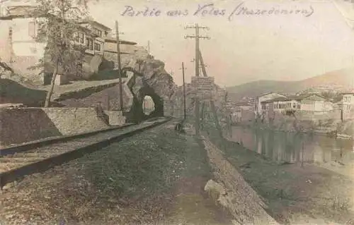 AK / Ansichtskarte  Veles_Macedonia Eisenbahn Tunnel