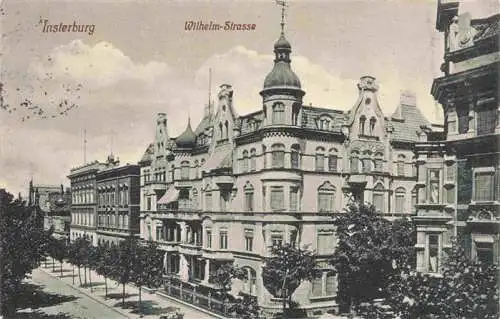 AK / Ansichtskarte  INSTERBURG_Tschernjachowsk_Kaliningrad_RU Wilhelmstrasse Feldpost