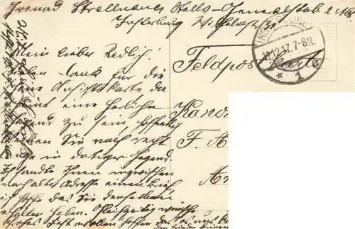 AK / Ansichtskarte  INSTERBURG_Tschernjachowsk_Kaliningrad_RU Garnisonlazarett Feldpost