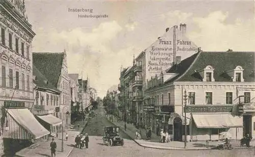 AK / Ansichtskarte  INSTERBURG_Tschernjachowsk_Kaliningrad_RU Hindenburgstrasse