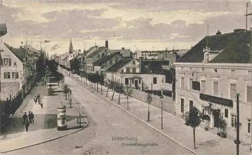 AK / Ansichtskarte  INSTERBURG_Tschernjachowsk_Kaliningrad_RU Hindenburgstrasse Feldpost