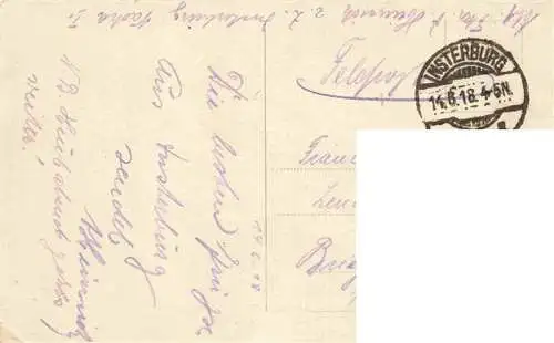 AK / Ansichtskarte 73973920 INSTERBURG_Tschernjachowsk_Kaliningrad_RU Hindenburgstrasse Feldpost