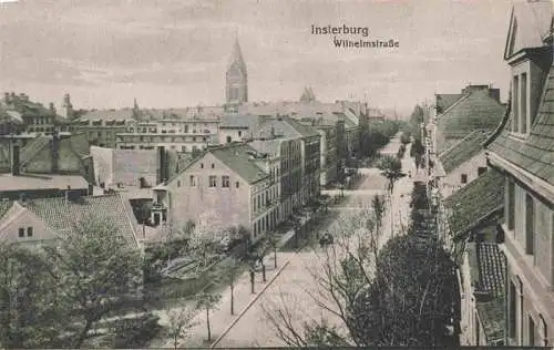 AK / Ansichtskarte  INSTERBURG_Tschernjachowsk_Kaliningrad_RU Wilhelmstrasse