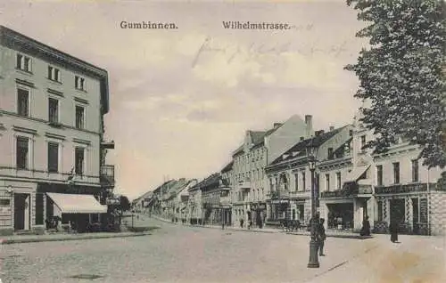 AK / Ansichtskarte  GUMBINNEN_Goesev_Gussew_Oblast_Kaliningrad_RU Wilhelmstrasse