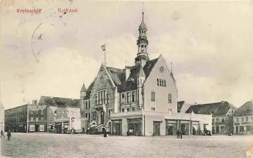 AK / Ansichtskarte  Krotoschin_Krotoszyn_Posen_PL Kirche