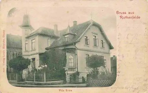 AK / Ansichtskarte 73973954 Rothenfelde_Bad Villa Erika