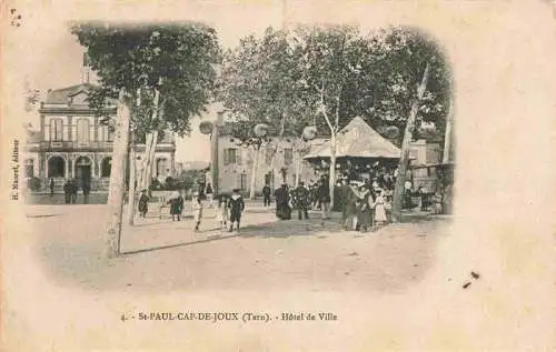 AK / Ansichtskarte  St_Paul_Cap_de_Joux_81_Tarn Hôtel de Ville Rathaus