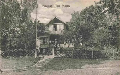 AK / Ansichtskarte 73973981 Furusund_Sweden Villa Fridhem