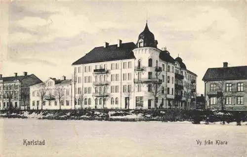 AK / Ansichtskarte 73973992 Karlsbad_Eger_KARLOVY_VARY_CZ Vy fran Klara