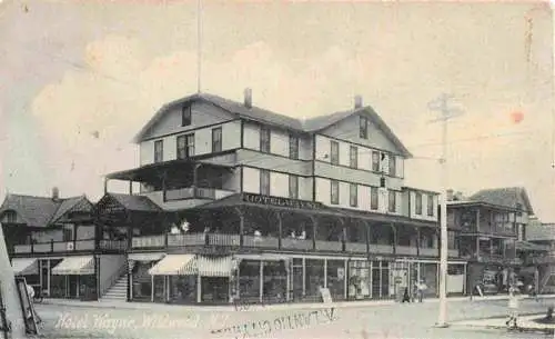 AK / Ansichtskarte  Wildwood_New_Jersey_USA Hotel Wayne