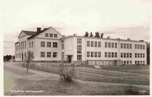 AK / Ansichtskarte 73973998 Vetlanda_Sweden Samrealskolan