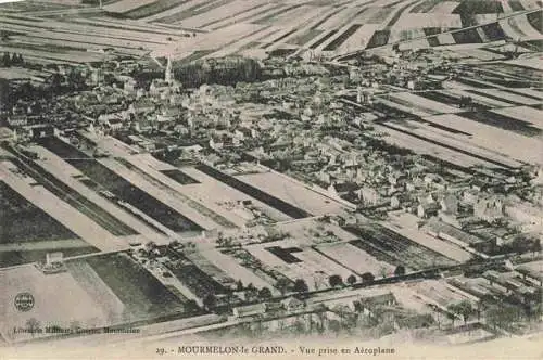 AK / Ansichtskarte  Mourmelon-le-Grand_51 Vue prise aerienne