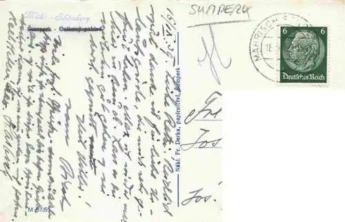 AK / Ansichtskarte  Sumperk_Maehrisch_Schoenberg_CZ Panorama