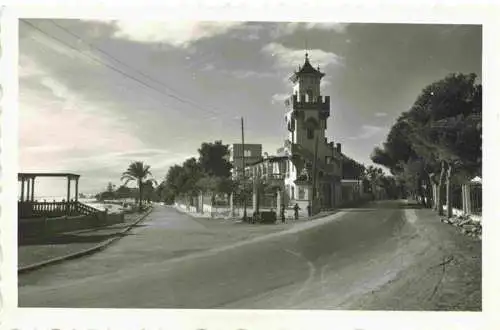 AK / Ansichtskarte  Benicassim_Castello_de-la-Plana_Valenciana_ES Promenade de las Villas et Route a la Castellon