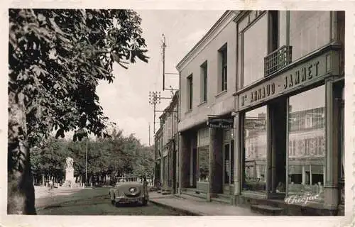 AK / Ansichtskarte  Aigurande_36_Indre Strassenpartie