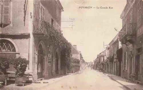 AK / Ansichtskarte  Puybrun_46_Lot La Grande Rue