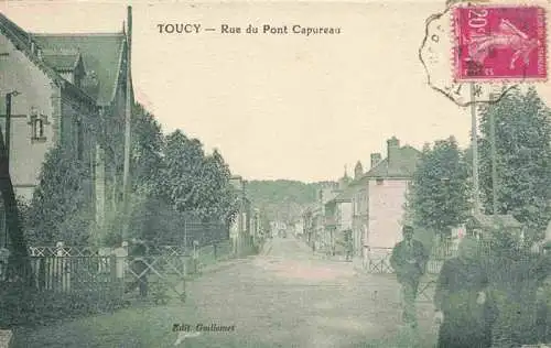 AK / Ansichtskarte  Toucy_89_Yonne Rue du Pont Capureau