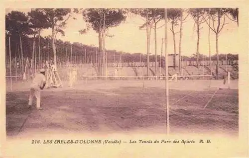 AK / Ansichtskarte  Les_Sables-d_Olonne_85 Les Tennis du Parc des Sports
