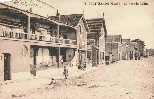 AK / Ansichtskarte  Fort-Mahon-Plage_80_Somme La Grande Caline